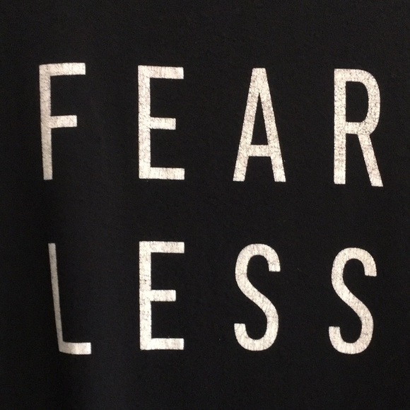 Fear Less Muscle Tee - Picture 2 of 5